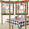 Beistle; Beistle 14.5ft. Red & Green Pageant Garlands, 2ct.; Category:Streamers & Garland; Image:3